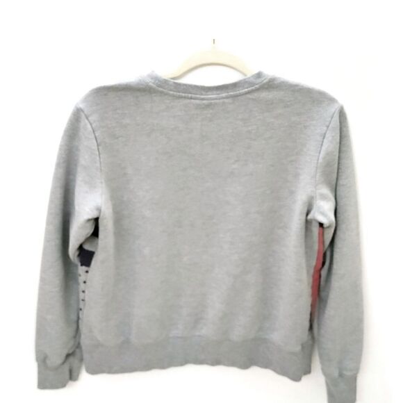 3.1 PHILLIP LIM BOOM COMIC SWEATSHIRT WOMENS SIZE MEDIUM - Picture 3 of 5